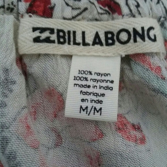 Billabong Geometric Majestic Seas Tank Size M - Picture 2 of 4